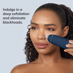 Geske MicroDermabrasion Blackhead Remover 7 in 1 - Aspirator Albastru