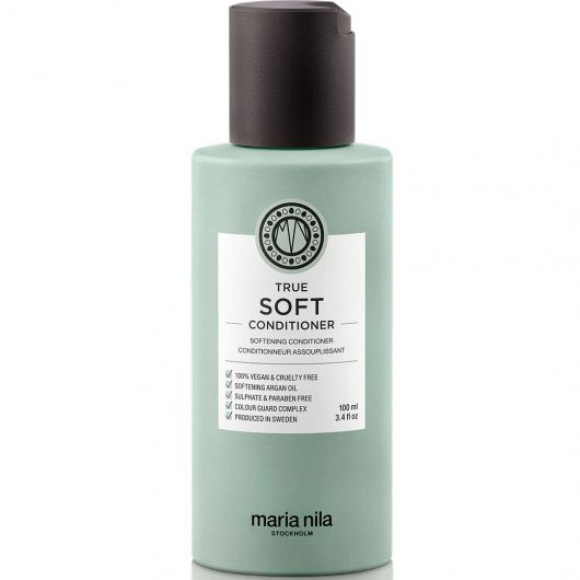 Maria Nila True Soft Conditioner - Balsam Hidratant Pentru Par Uscat 100ml - Beauty Lounge