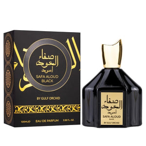 Gulf Orchid Safa Aloud Black 100ml - Apa de Parfum Unisex