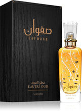 Încarcă imaginea în Galerie, Lattafa Safwaan L&#39;Autre Oud - Apa de Parfum Unisex 100ml
