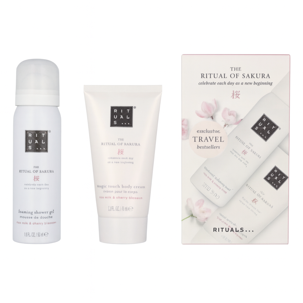 Rituals The Ritual of Sakura - Body Care Travel Set NEW