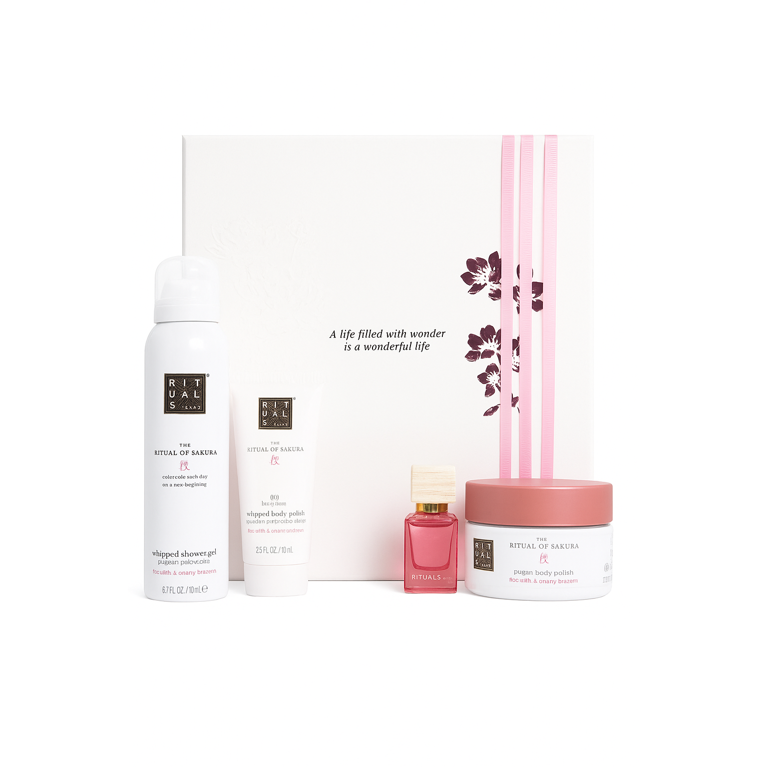 Rituals of Sakura Medium Gift Set - Set Cadou - Beauty Lounge