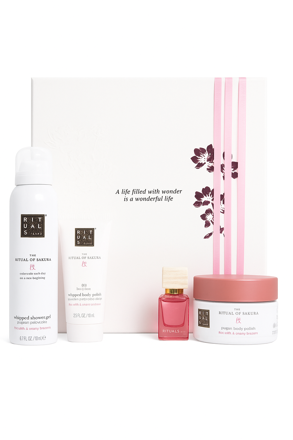 The Rituals of Sakura Medium Gift Set - Set Cadou