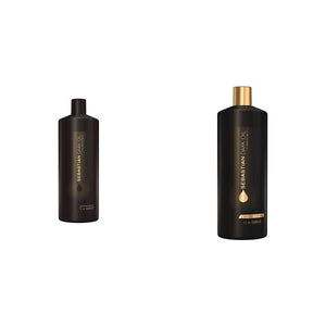 Set Sebastian Dark Oil Sampon 1000ml si Balsam 1000ml