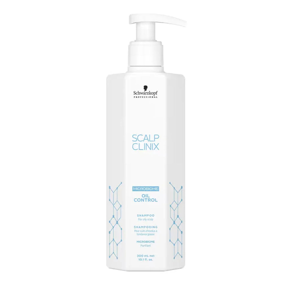 Schwarzkopf Professional Scalp Clinix Oil Control Shampoo 300ml - Sampon Anti-Sebum
