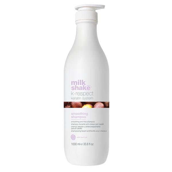 MilkShake K-Respect Keratin System Smoothing Shampoo 1000ml - Sampon