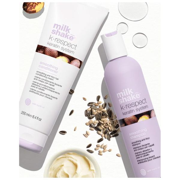MilkShake K-Respect Keratin System Smoothing Shampoo 300ml - Sampon