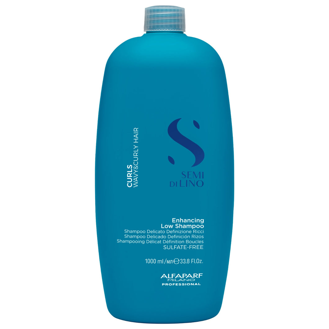 Alfaparf Milano Curls Enhancing Low Shampoo - Sampon Pentru Par Cret Sau Ondulat 1000ml