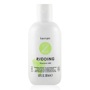 Kemon Kidding Shampoo Hair and Body - Sampon Pentru Par si Corp Pentru Copii 200ml