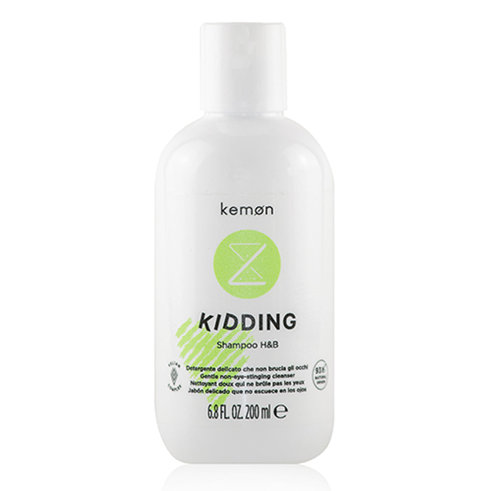 Kemon Kidding Shampoo Hair and Body - Sampon Pentru Par si Corp Pentru Copii 200ml