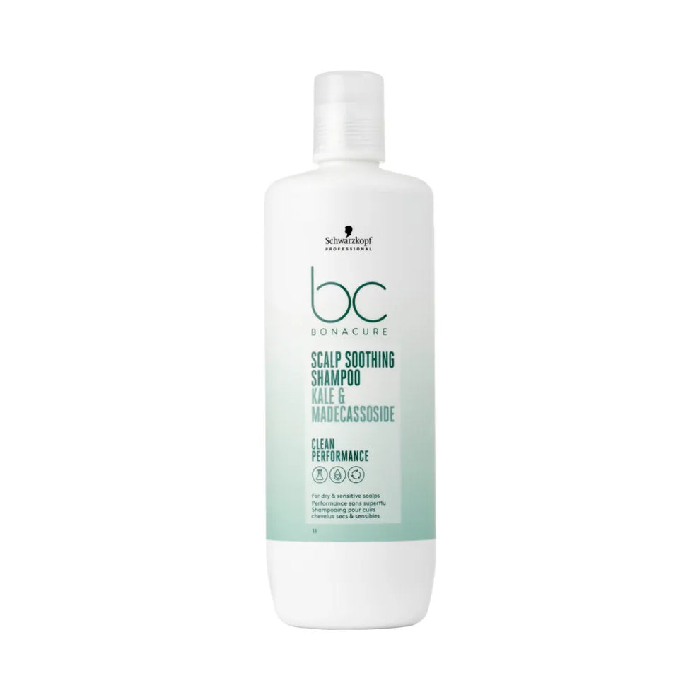 Schwarzkopf Professional BC Scalp Soothing 1000ml - Sampon Calmant Pentru Scalp Sensibil
