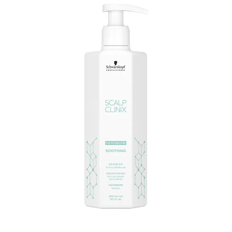 Schwarzkopf Professional Scalp Clinix Soothing Shampoo 300ml - Sampon Pentru Scalp Sensibil
