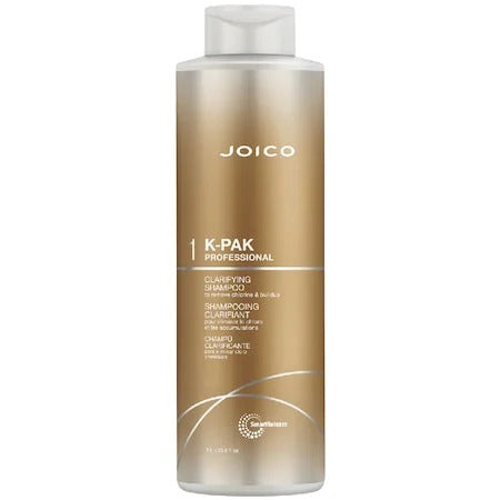 Joico Sampon K-Pak Clarifying Pentru Par Deteriorat 1000ml - Beauty Lounge