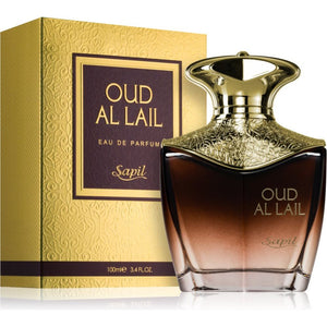 Sapil oud Al Lail 100ml - Apa de Parfum Unisex