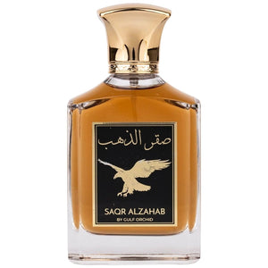 Gulf Orchid Saqr Alzahab 100ml - Apa de Parfum Pentru Barbati