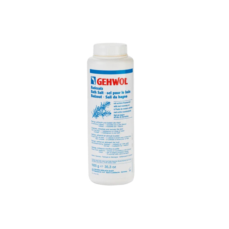 Gehwol Bath Salt - Sare de Baie 1000g - Beauty Lounge
