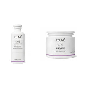 Set Keune Care Blonde Savior - Sampon 300ml si Masca 200ml