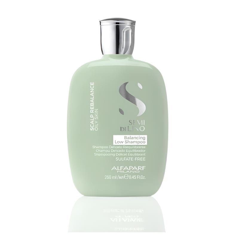 Alfaparf Milano Scalp Rebalance Balancing Low Shampoo- Sampon De Echilibrare Anti-Sebum 250ml - Beauty Lounge