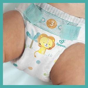 Pampers Active Baby Nr 3 6-10kg - Scutece 90buc