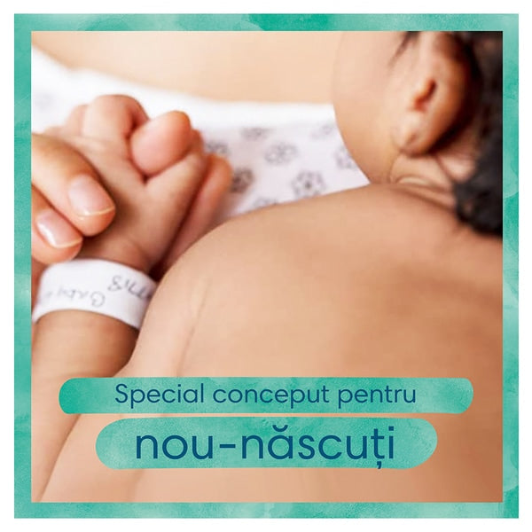 Pampers Harmonie New Baby - Servetele Umede 46buc