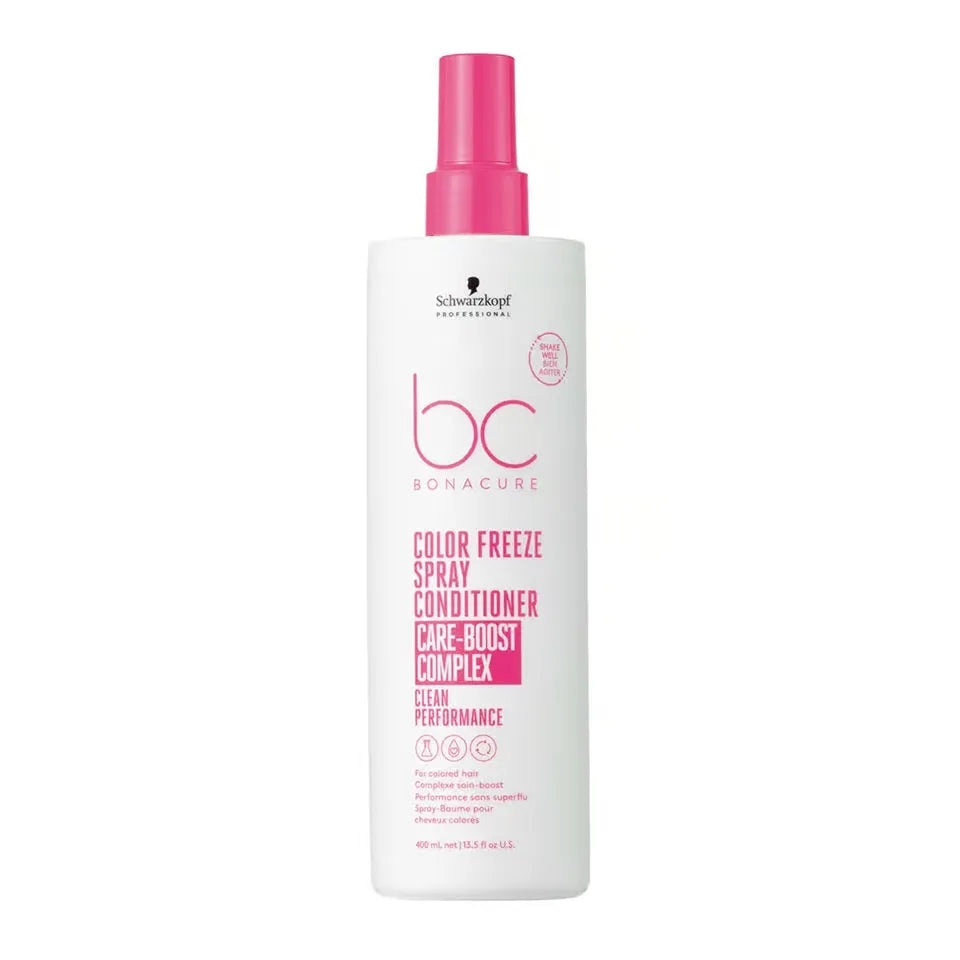 Schwarzkopf Professional BC Color Freeze 400ml - Balsam Spray Fara Clatire