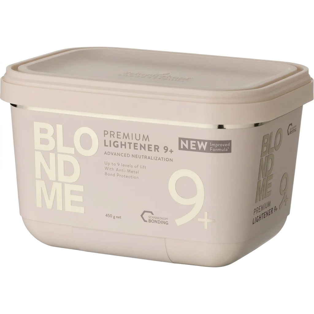 Schwarzkopf Professional BlondMe Premium 9+ Bond 450g - Pudra Decoloranta