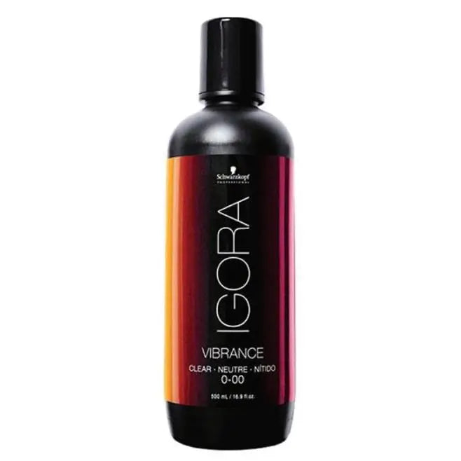 Schwarzkopf Professional IGORA Vibrance 0-00 500ml - Culoare Demi-Permanenta Clear