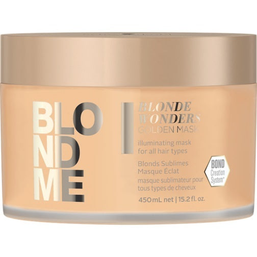 Schwarzkopf Professional Blondme Blonde Wonders Masca de Par 450ml