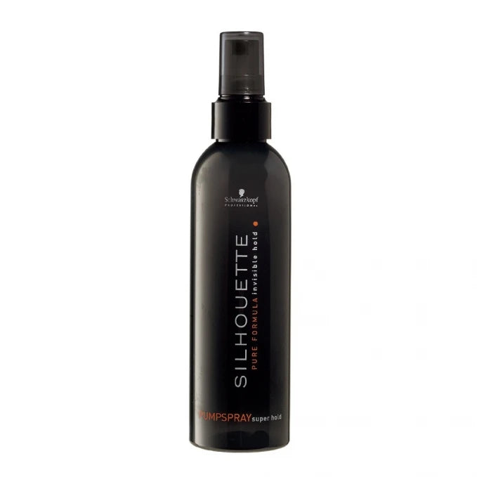 Schwarzkopf Professional Silhouette Pump Spray Fixativ Lichid Fixare Puternica 200ml