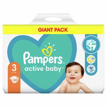 Încarcă imaginea în Galerie, Pampers Active Baby Nr 3 6-10kg - Scutece 90buc
