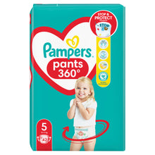 Încarcă imaginea în Galerie, Pampers Pants Stop and Protect Nr 5 12-17kg - Scutece 42buc
