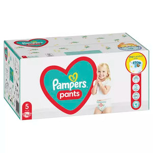 Pampers Pants Stop and Protect Nr 5 12-17kg - Scutece 96 buc