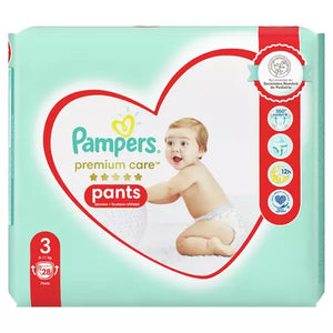 Pampers Pants Premium Care Nr 3 6-11kg - Scutece 28buc