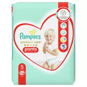 Pampers Pants Premium Care Nr 5 12-17kg - Scutece 20buc