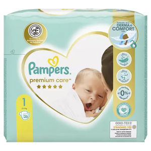 Pampers Pants Premium Care Nr 1 2-5kg - Scutece 26buc