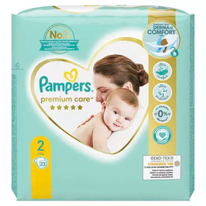 Pampers Pants Premium Care Nr 2 4-8kg - Scutece 23buc