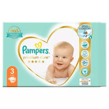 Încarcă imaginea în Galerie, Pampers Premium Care Nr 3 6-10kg - Scutece 120buc
