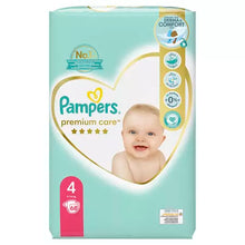 Încarcă imaginea în Galerie, Pampers Premium Care Nr 4 9-14kg - Scutece 68buc
