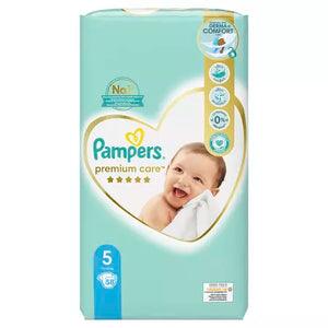 Pampers Premium Care Nr 5 11-16kg - Scutece 58buc