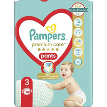 Încarcă imaginea în Galerie, Pampers Pants Premium Care Nr 3 6-11kg - Scutece 70buc
