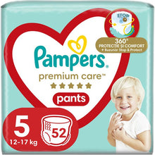 Încarcă imaginea în Galerie, Pampers Premium Care Nr 5 12-17kg - Scutece 52buc
