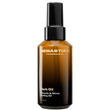 Încarcă imaginea în Galerie, Sebastian Professional Dark Oil Silky Shine 100ml - Ulei Pentru Par Matasos si Stralucitor
