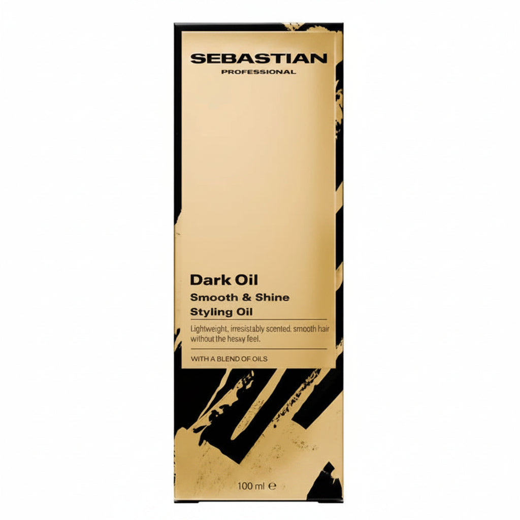 Sebastian Professional Dark Oil Silky Shine 100ml - Ulei Pentru Par Matasos si Stralucitor