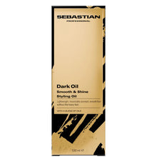 Încarcă imaginea în Galerie, Sebastian Professional Dark Oil Silky Shine 100ml - Ulei Pentru Par Matasos si Stralucitor
