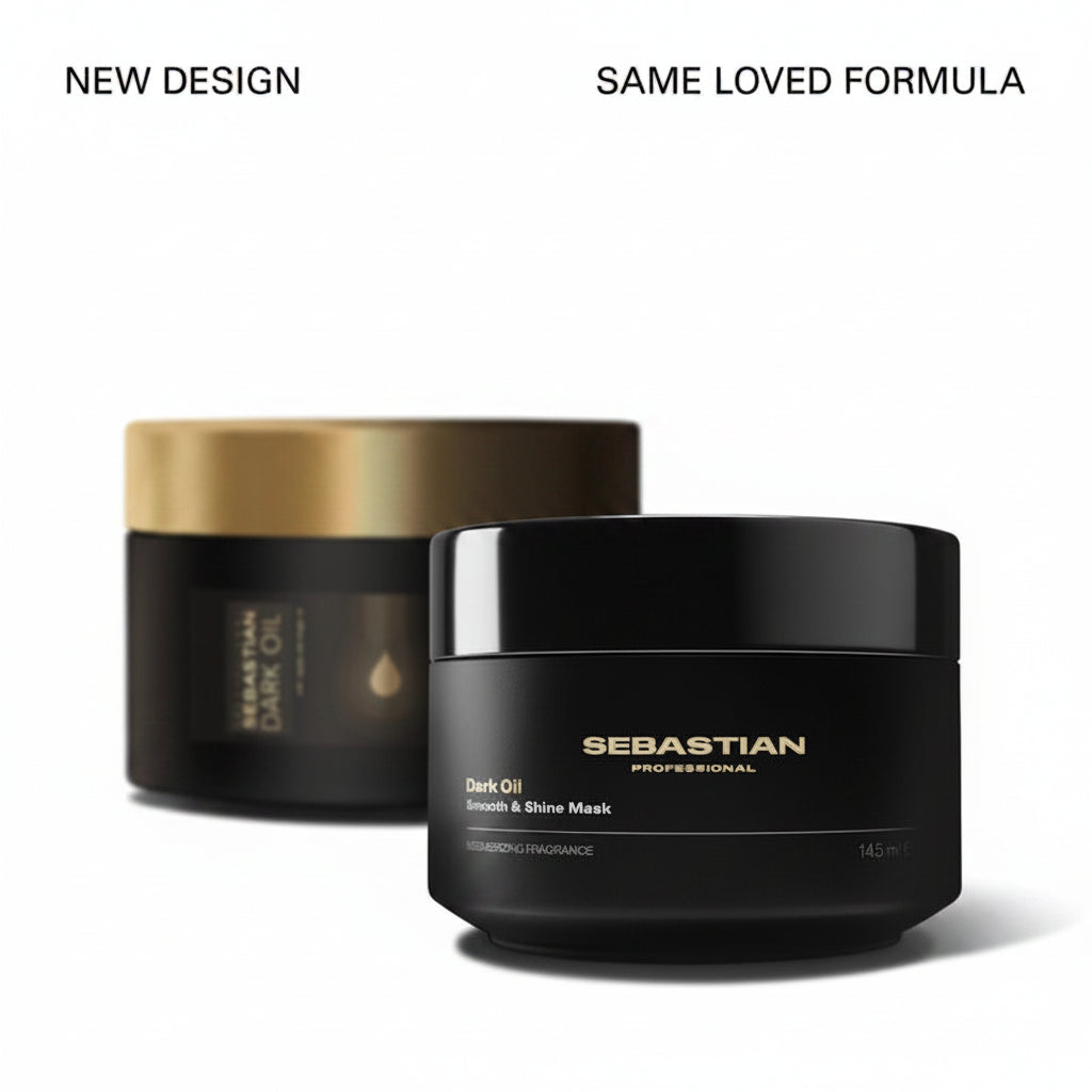 Sebastian Professional Dark Oil Smooth & Shine Mask 145ml - Masca Pentru Par