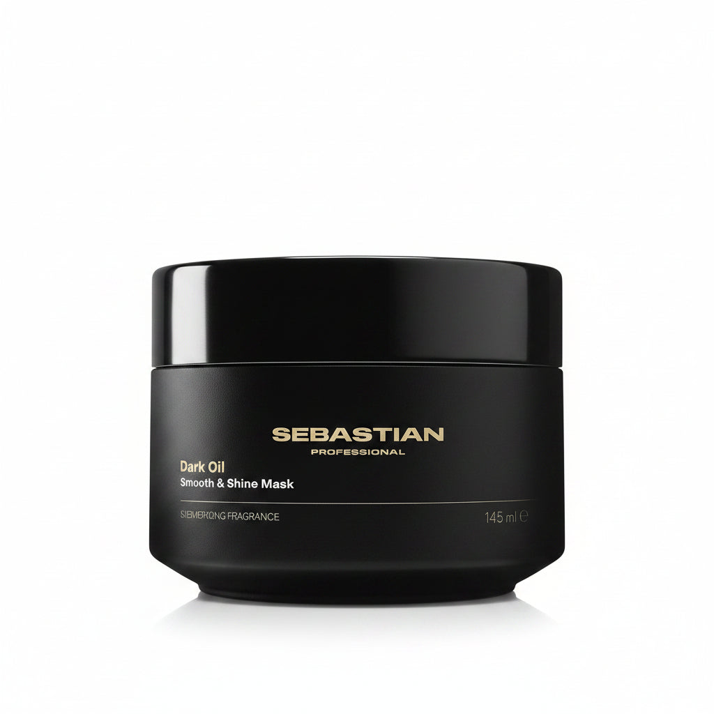 Sebastian Professional Dark Oil Smooth & Shine Mask 145ml - Masca Pentru Par