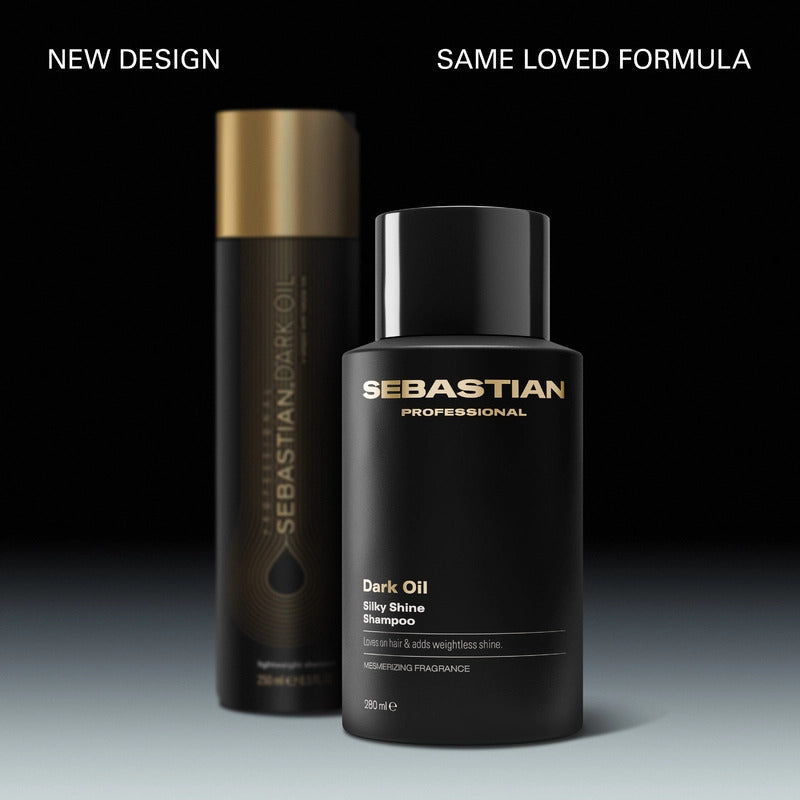 Sebastian Professional Dark Oil Silky Shine Shampoo 280ml - Sampon Pentru Par