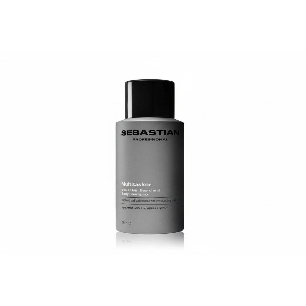 Sebastian Professional Man Multitasker 3 in 1 Shampoo 280ml - Sampon Pentru Par si Corp