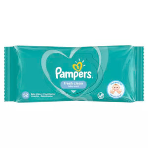 Pampers Fresh Clean - Servetele Umede 52buc