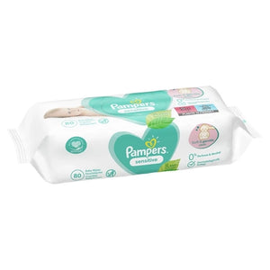 Pampers Sensitive - Servetele Umede 80buc